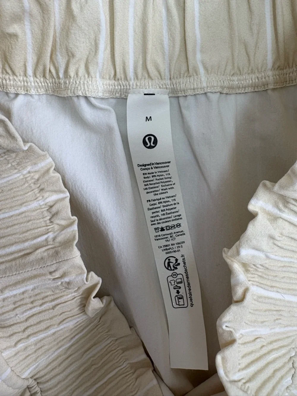 ✨ Lululemon Stretch Woven Ruffle-Waist Midi Skirt | Size M - Picture 8 of 10